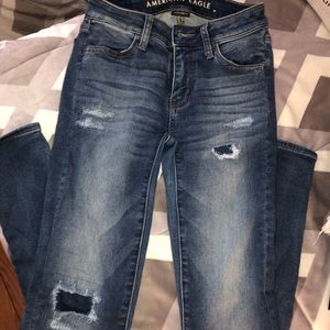 dark jeggings